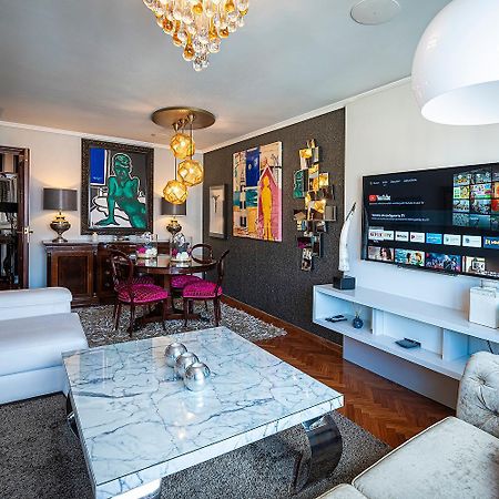 Lujoso Apartamento Centro A 3 Minutos De La Playa โอโกรูญา ภายนอก รูปภาพ