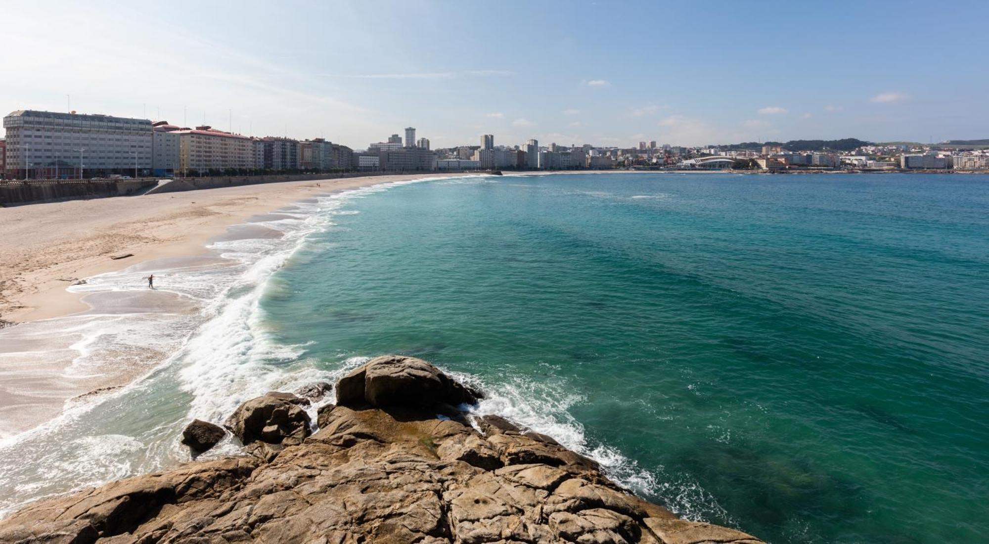 Lujoso Apartamento Centro A 3 Minutos De La Playa โอโกรูญา ภายนอก รูปภาพ