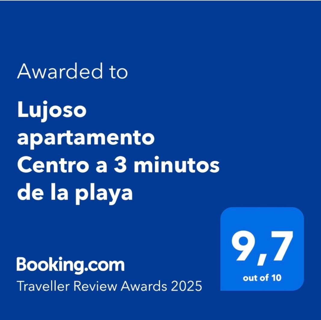 Lujoso Apartamento Centro A 3 Minutos De La Playa โอโกรูญา ภายนอก รูปภาพ